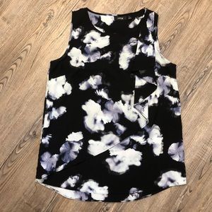 Womens APT 9 Flounce off shoulder Tank Top blouse NEW Size XL Womens APT 9 Flounce off shoulder Tank Top blouse NEW Size XL